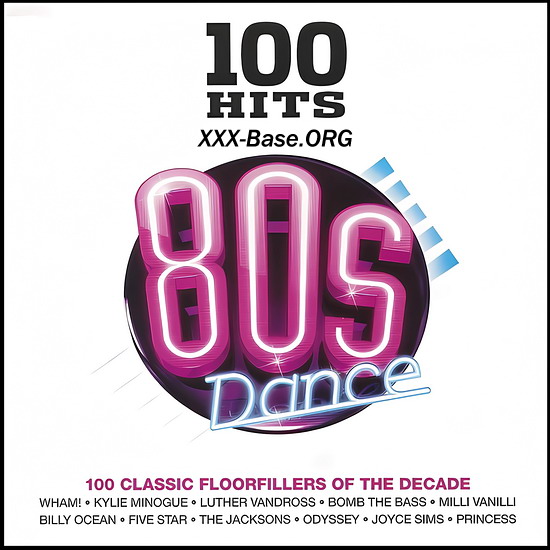 100 Hits: 80s Dance (5CD)
