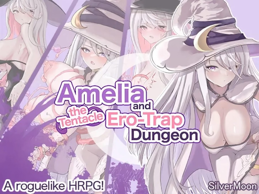 Studio SilverMoon, Mango Party - Amelia and the Erotic Tentacle Trap Dungeon Ver.1.0 Final Steam (uncen-eng) Porn Game