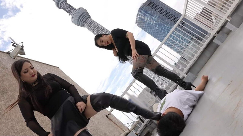 Faceslap Japan Super Hard: Horrible Boots Domination By Two Bad Women [FullHD 1080P]