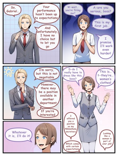 Yuki-chan1156 - Personal Secretary Porn Comics