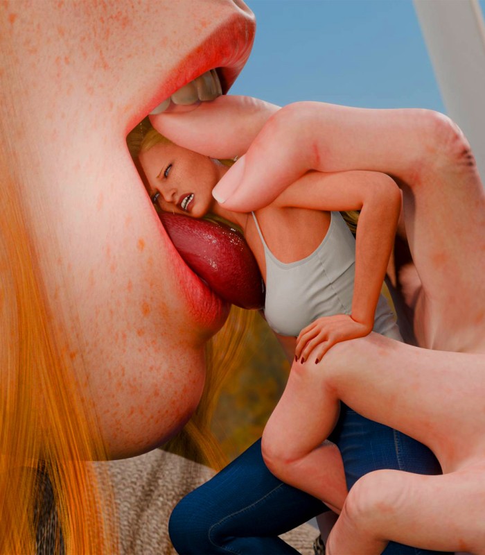 DKMariska - Picky Eaters 3D Porn Comic