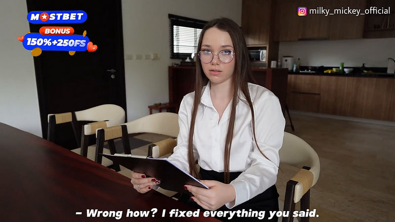 Stupid Secretary Made a Mistake And Got Fucked By Her Boss On Her Desk Siena Sky (Onlyfans) FullHD 1080p