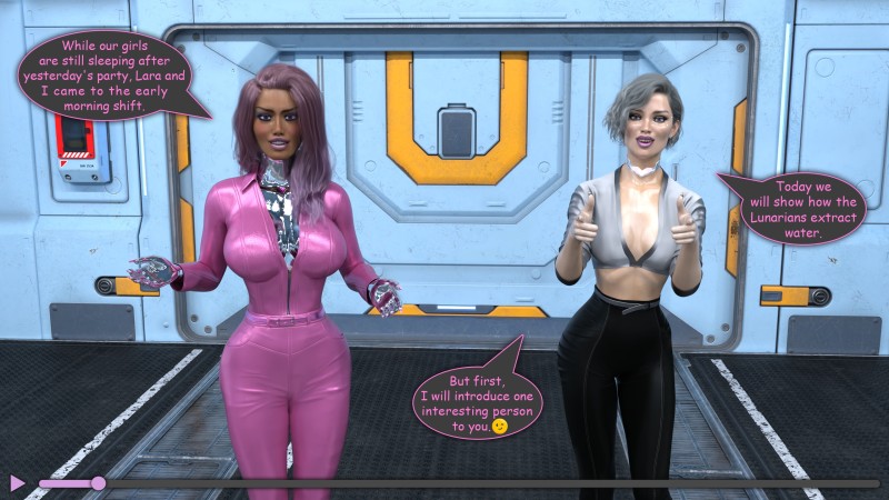 [TerasX] Tuning with Candy [Stories #25] 3D Porn Comic