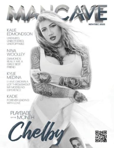 Mancave Playbabes – November/December 2025