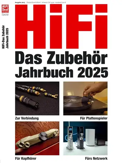 HiFi Test Das Zubehör Jahrbuch 2025