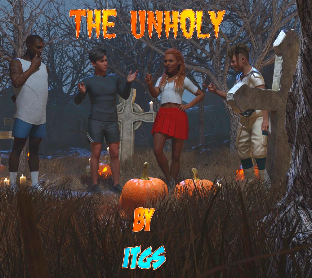 IndianTGStories - The Unholy 3D Porn Comic