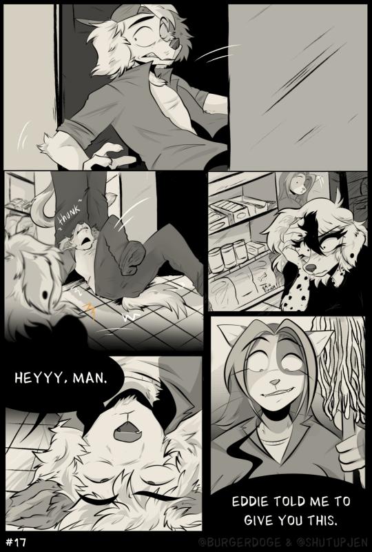 HailToTheDog - I want to be your dog Porn Comics