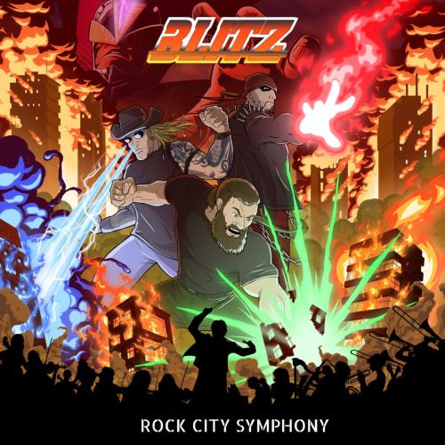BlitZ - Rock City Symphony (2025)