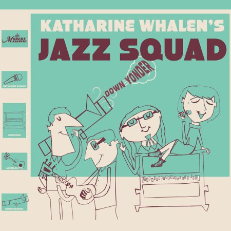 Katharine Whalen - Down Yonder (2025) [FLAC]