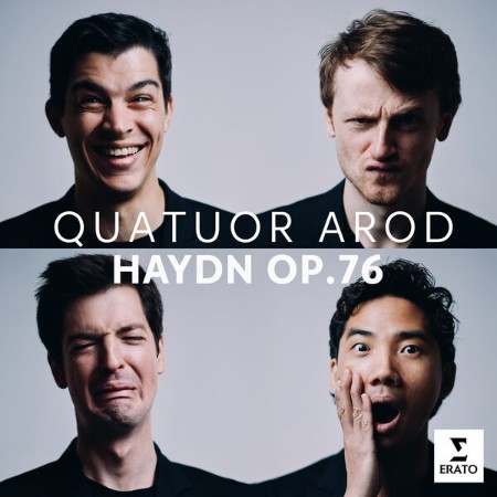 Quatuor Arod - Haydn: String Quartets, Op. 76 (2025) [FLAC]