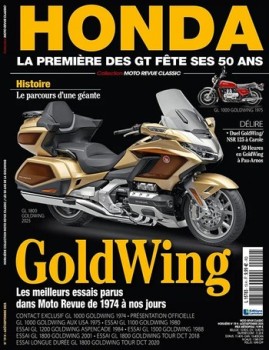 Honda (Moto Revue Classic Hors-Serie Collection No 19 2025 No 08-09)