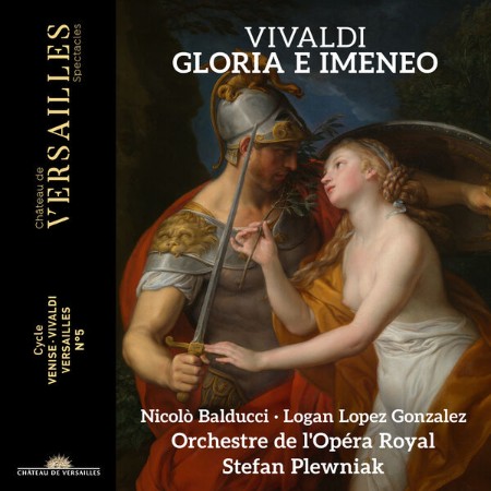 Logan Lopez Gonzalez - Vivaldi: Gloria e Imeneo (2025) [FLAC]