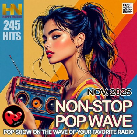 VA - Non Stop Pop Wave (2025) [MP3]
