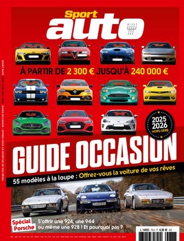 Guide ocassion 2025-2026 (Sport Auto Hors-Serie 78)
