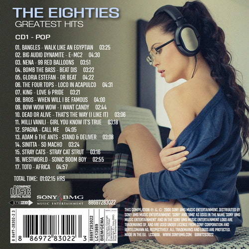 The 80s Greatest Hits (3CD) (2008) OGG The 80s Greatest Hits (3CD) (2008) OGG