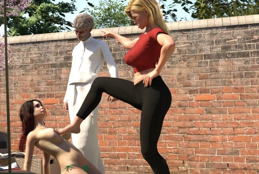 Bloody Sunday Ep.1.0 by Blondie Bear Porn Game