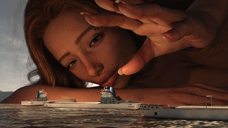 RFD - Celebrity Crush 11 3D Porn Comic