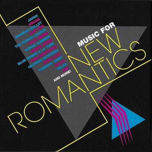 Music For New Romantics (3CD) (2022) Music For New Romantics (3CD) (2022)