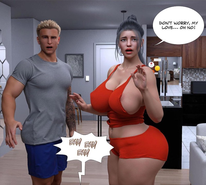 CrazyDad3D - Forbidden Love 30 3D Porn Comic
