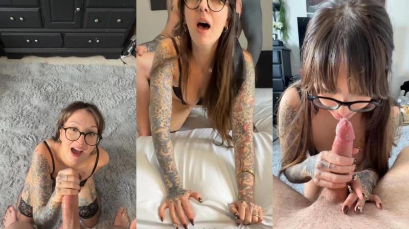 catandthebat (wittlemousey) - Pov Blowjob And Doggy [FullHD 810P]  (OnlyFans)