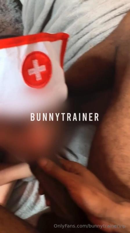 BunnyTrainer - Slutty Nurse Gives My BBC Special Treatment [SD 404P]  (OnlyFans)