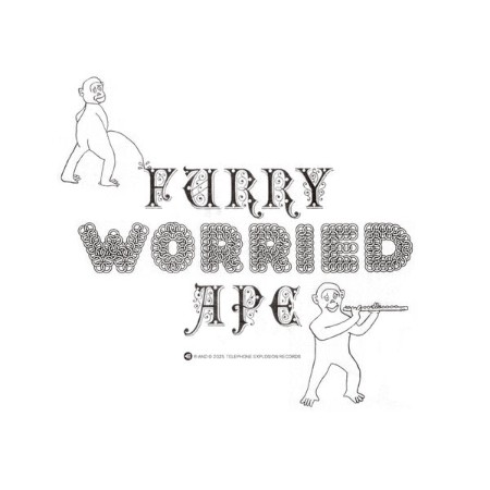 Badge Époque Ensemble - Furry Worried Ape (2025) [FLAC]