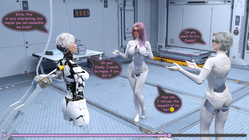 [TerasX] Tuning with Candy [Stories #26] 3D Porn Comic