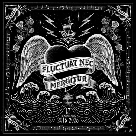 Victor Le Masne - FLUCTUAT NEC MERGITUR(13 novembre (2015) (2025) [FLAC]