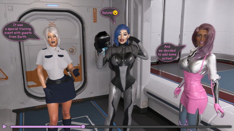 [TerasX] Tuning with Candy [Stories #29] 3D Porn Comic