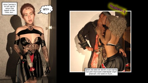 Hexxet - The Personality Gun 3D Porn Comic