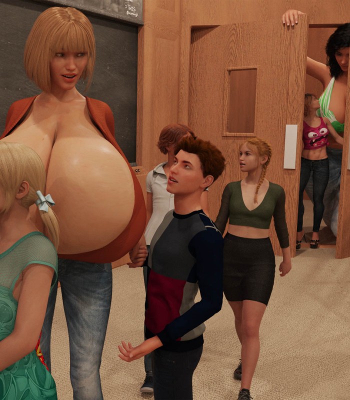 SamRend - Bigger Better Company 8 3D Porn Comic