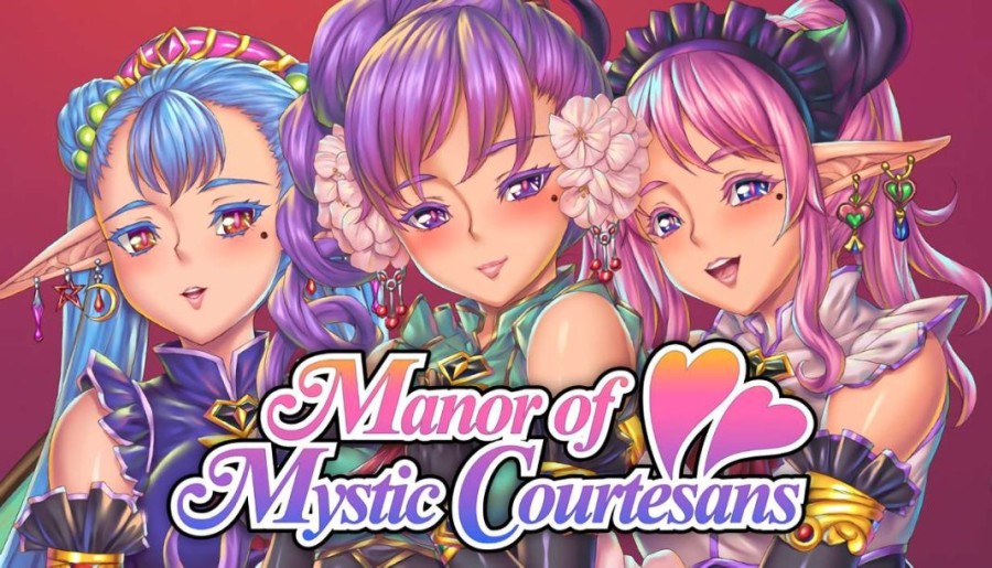 Eroge Japan, Nine’s Graphics - Manor of Mystic Courtesans V1.20 Final Steam (2025.11.15)