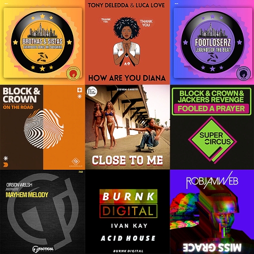 Funky House: Steven Caretti, Footloserz, Block & Crown, Ivan Kay (2025)