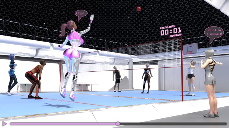 [TerasX] Tuning with Candy [Stories #27] 3D Porn Comic