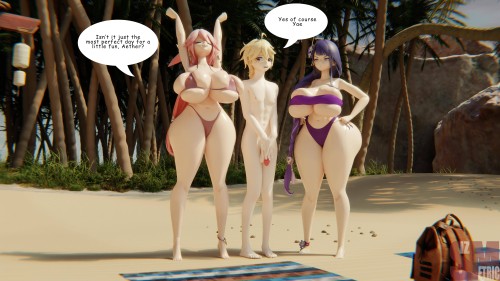 SizMetric - Beach Day