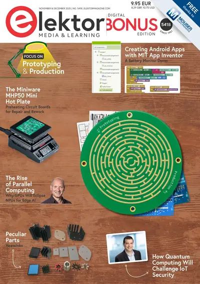 Elektor Mag Bonus №11-12 (541B) 2025