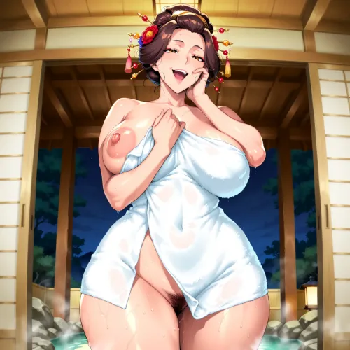 PS-AI - OC Yua and Landlord