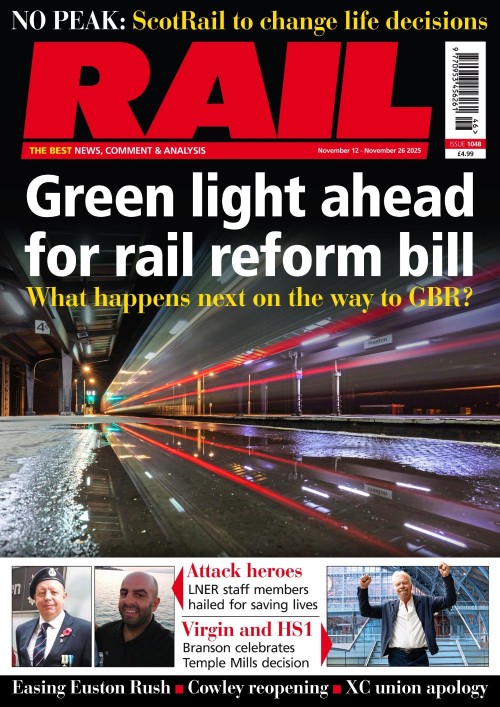 RAIL - Issue 1048, November 12, 2025