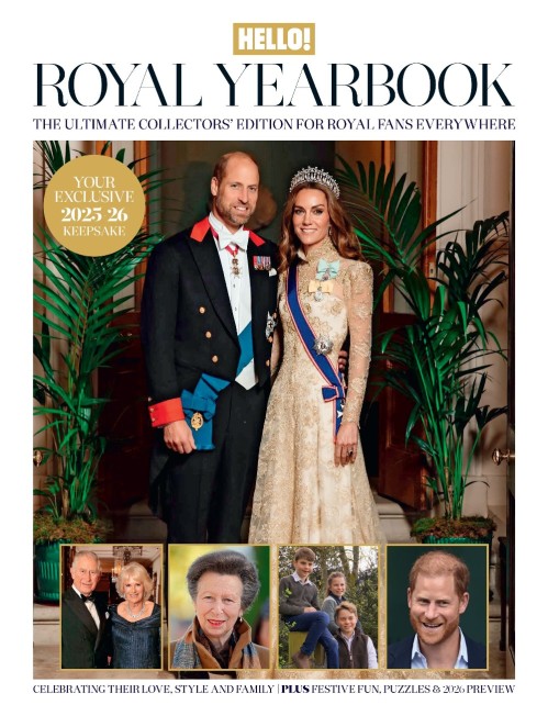 Hello! Royal Yearbook 2025