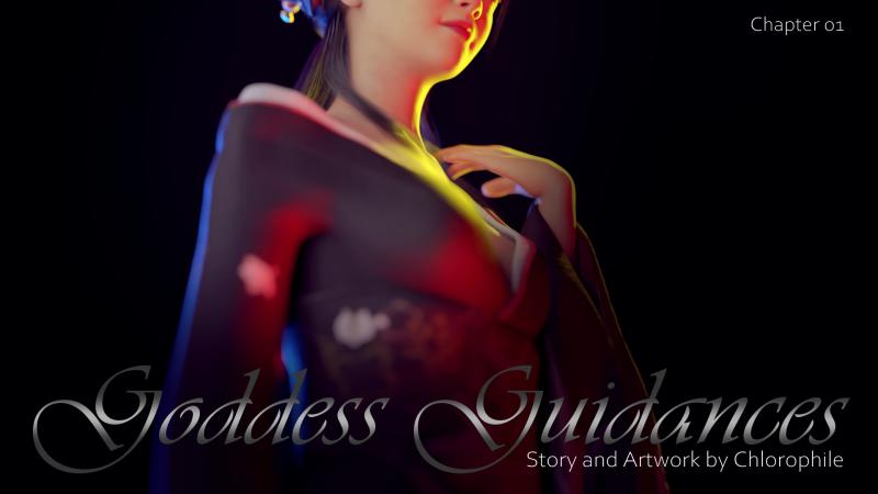 Chlorophile - Goddess Guidances premiere post 3D Porn Comic
