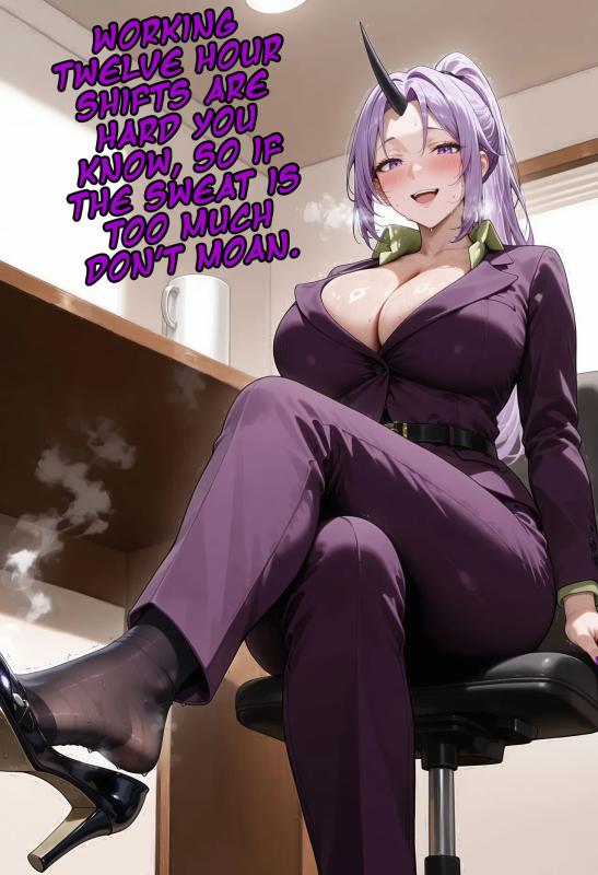 LewdCreationAI - Tensei Shitara Slime Datta Ken REQUEST Porn Comics                           / AI Porn