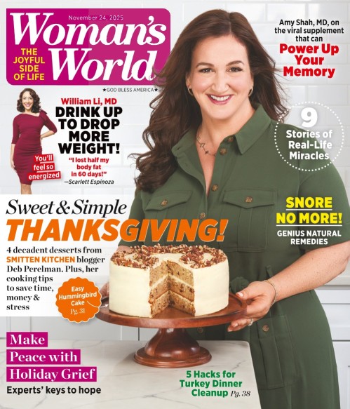 Woman's World USA - November 24, 2025