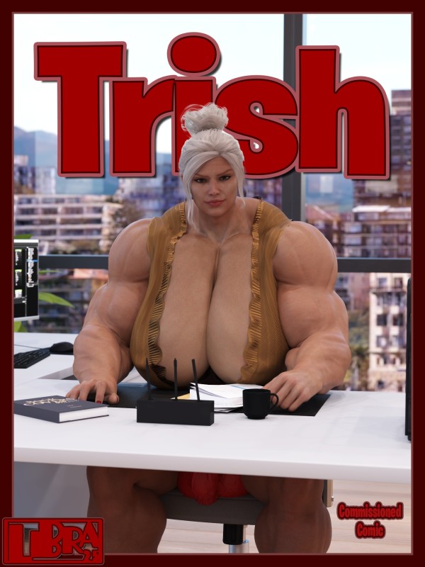 [Libra] Trish 3D Porn Comic