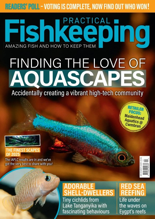 Practical Fishkeeping - December 2025