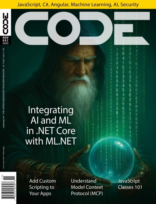 CODE Magazine - November/December 2025
