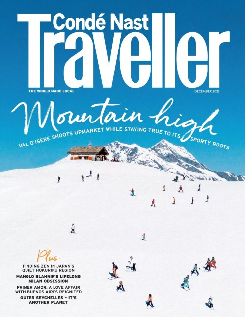 Condé Nast Traveller UK - December 2025