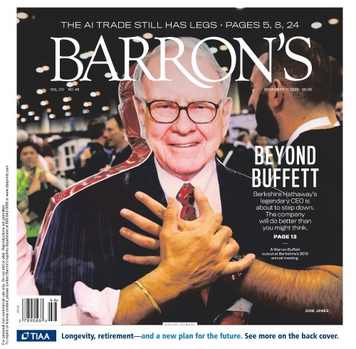 Barron's - November 17, 2025