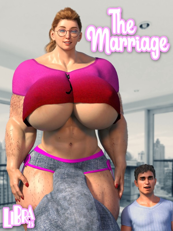[Libra] The Marriage 3D Porn Comic