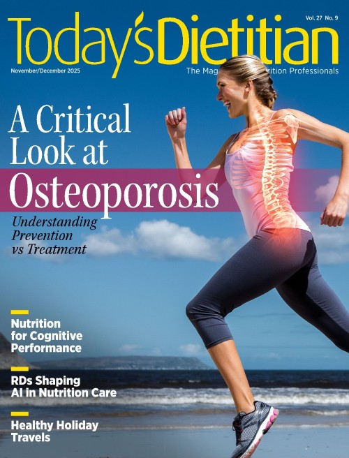 Today's Dietitian - November/December 2025