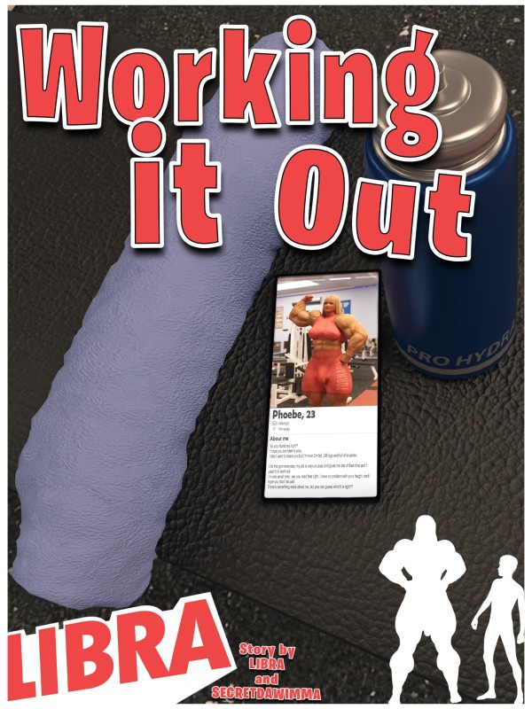 [Libra] Working it Out 1 3D Porn Comic